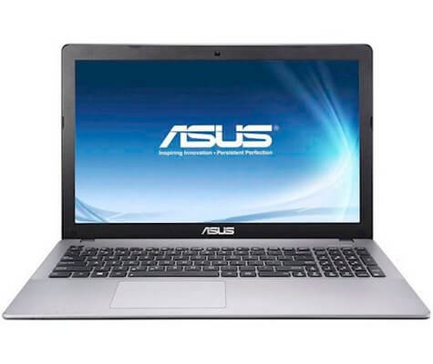 Ноутбук Asus X550VC не включается